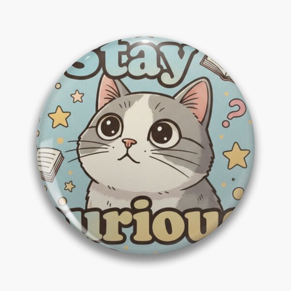 Item preview, Stay curious designed and sold by AnonimusDesigns.
