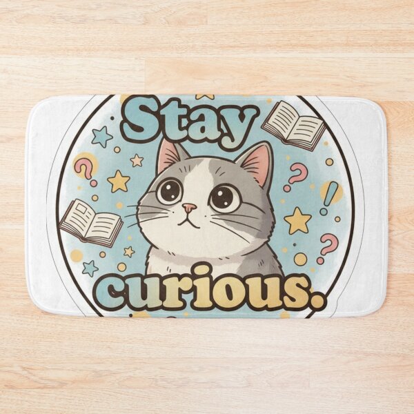 Item preview, Stay curious designed and sold by AnonimusDesigns.