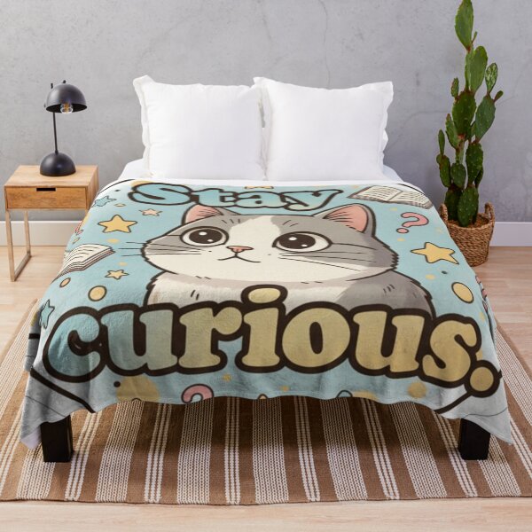 Item preview, Stay curious designed and sold by AnonimusDesigns.