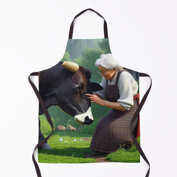 Item preview, Old Fart Milking a Cow designed and sold by Colin Bentham.