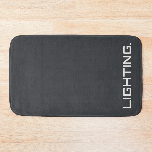 Item preview, Minimalist Vertical Lighting Designer Typography Art designed and sold by drTerrens.