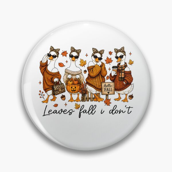 Item preview, Leaves Fall I Don't designed and sold by srowdy.