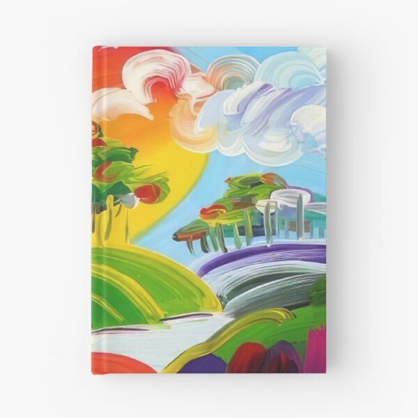 Item preview, Peter Max Abstract, Peter Max Art, Peter Max Colorful, Peter Max Dreamscape designed and sold by Catsnems.