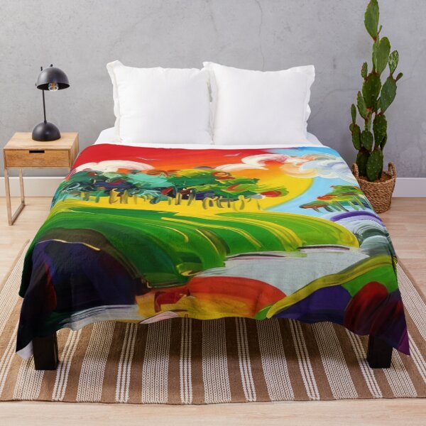 Item preview, Peter Max Abstract, Peter Max Art, Peter Max Colorful, Peter Max Dreamscape designed and sold by Catsnems.