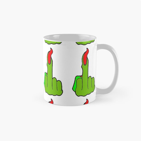 Item preview, Fuck off green designed and sold by SedisArt.