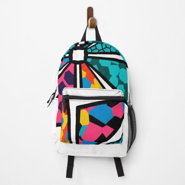 Item preview, Vibrant Retro Geometric Pinwheel - 90s Pop Art Abstract designed and sold by Dzblack.