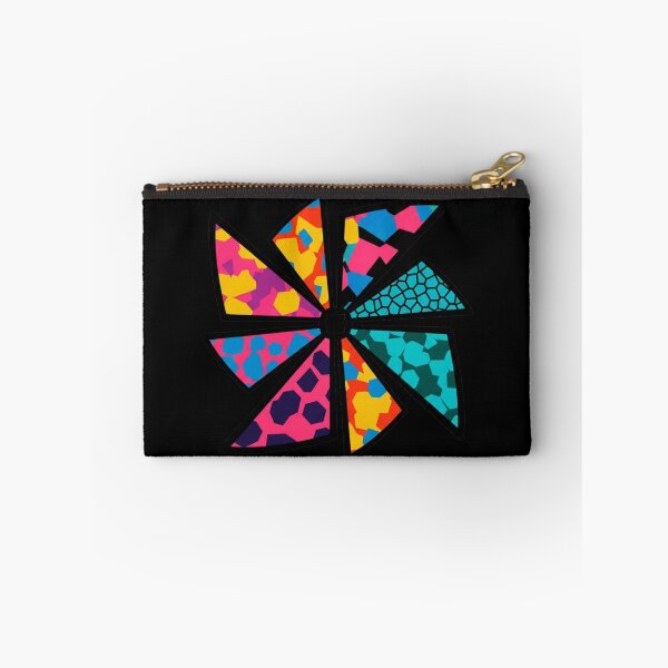 Item preview, Vibrant Retro Geometric Pinwheel - 90s Pop Art Abstract designed and sold by Dzblack.