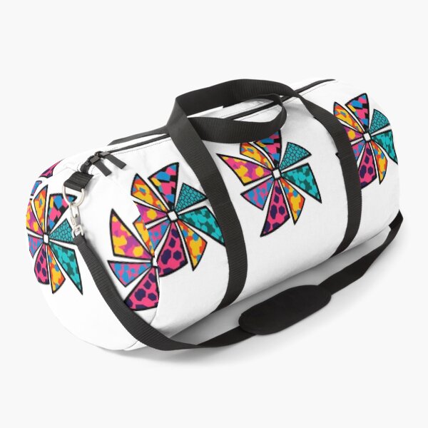 Item preview, Vibrant Retro Geometric Pinwheel - 90s Pop Art Abstract designed and sold by Dzblack.