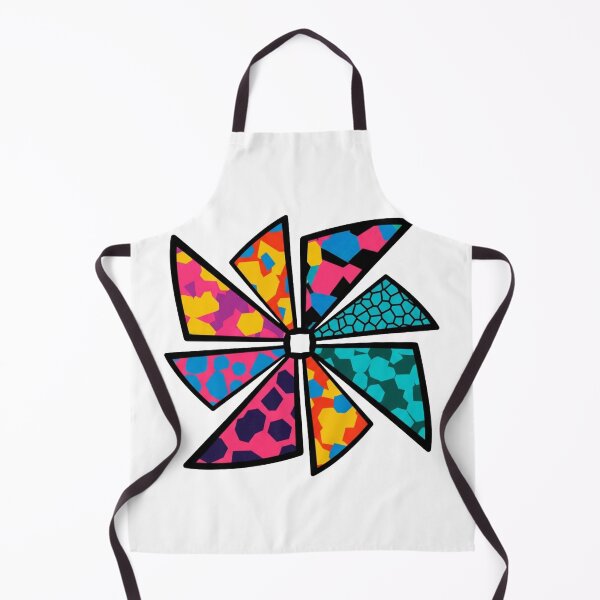 Item preview, Vibrant Retro Geometric Pinwheel - 90s Pop Art Abstract designed and sold by Dzblack.