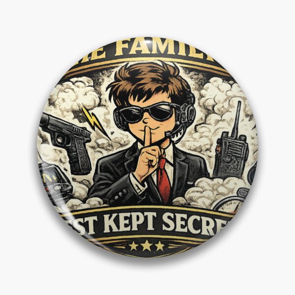 Item preview, The Family's Best Kept Secret Spy T-Shirt | Humorous Sibling Apparel designed and sold by irfanshikh.