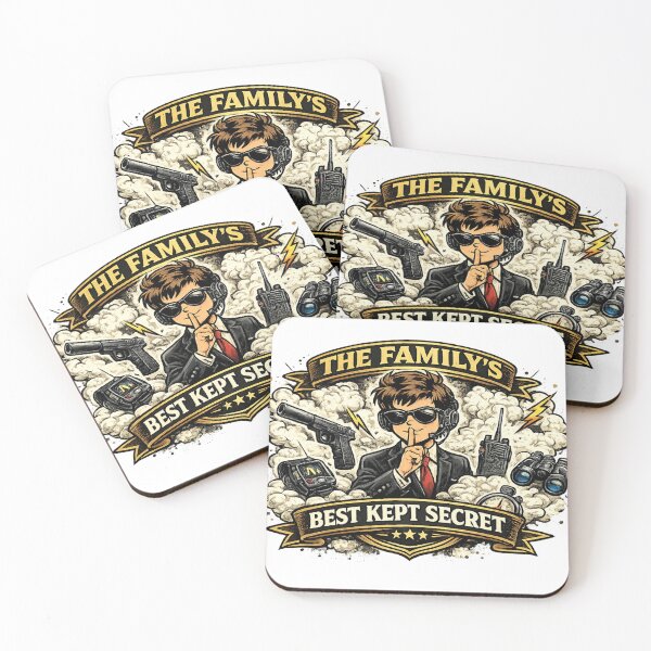 Item preview, The Family's Best Kept Secret Spy T-Shirt | Humorous Sibling Apparel designed and sold by irfanshikh.