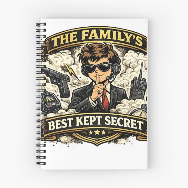 Item preview, The Family's Best Kept Secret Spy T-Shirt | Humorous Sibling Apparel designed and sold by irfanshikh.