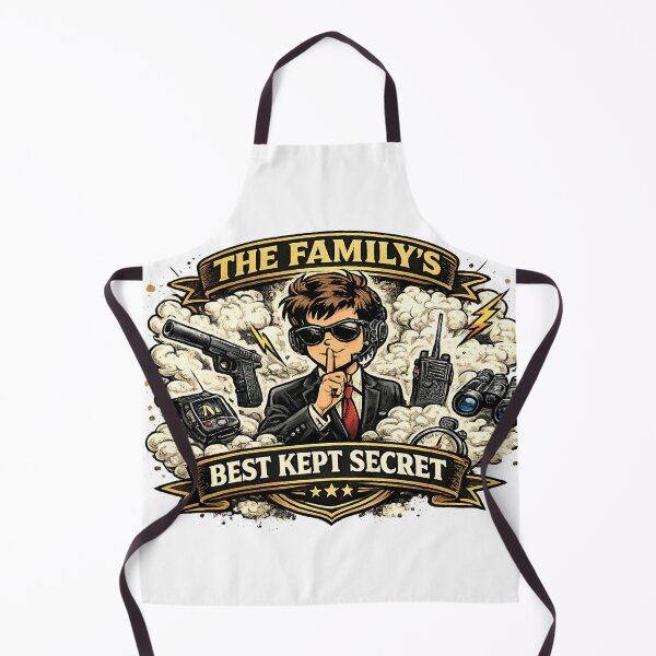 Item preview, The Family's Best Kept Secret Spy T-Shirt | Humorous Sibling Apparel designed and sold by irfanshikh.
