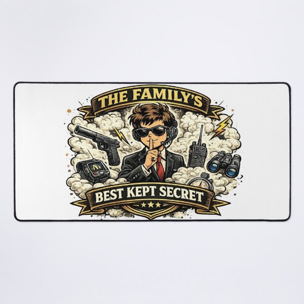 Item preview, The Family's Best Kept Secret Spy T-Shirt | Humorous Sibling Apparel designed and sold by irfanshikh.