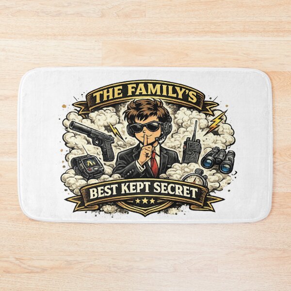Item preview, The Family's Best Kept Secret Spy T-Shirt | Humorous Sibling Apparel designed and sold by irfanshikh.