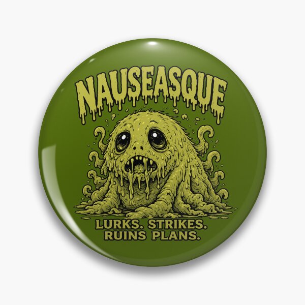 Item preview, Nauseasque the nausea Cryptid  designed and sold by CaitlynConnor.
