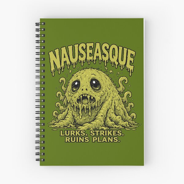 Item preview, Nauseasque the nausea Cryptid  designed and sold by CaitlynConnor.