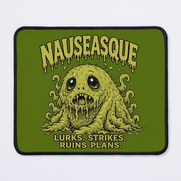 Item preview, Nauseasque the nausea Cryptid designed and sold by CaitlynConnor.