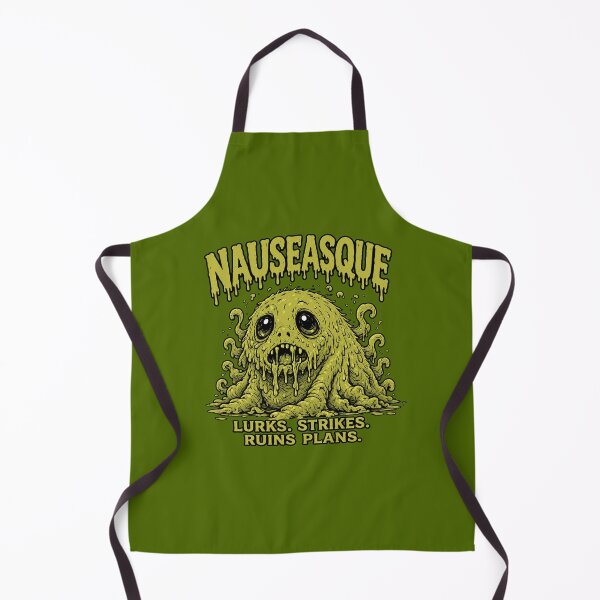 Item preview, Nauseasque the nausea Cryptid designed and sold by CaitlynConnor.