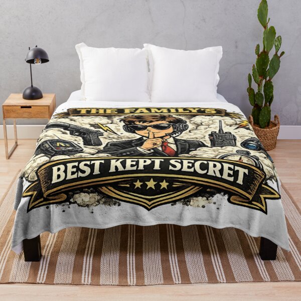 Item preview, The Family's Best Kept Secret Spy T-Shirt | Humorous Sibling Apparel designed and sold by irfanshikh.