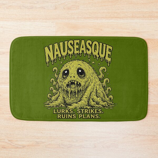Item preview, Nauseasque the nausea Cryptid  designed and sold by CaitlynConnor.