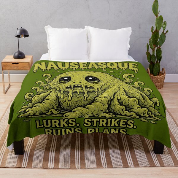 Item preview, Nauseasque the nausea Cryptid designed and sold by CaitlynConnor.