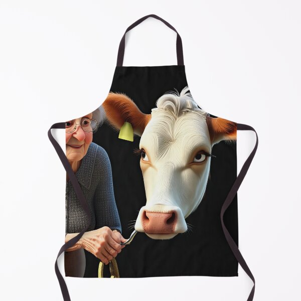 Item preview, Old Fart Milking a Cow designed and sold by Colin Bentham.