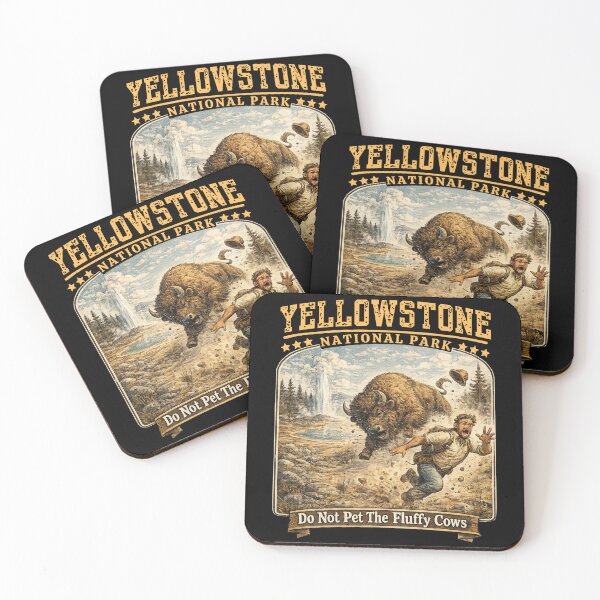 Item preview, Yellowstone National Park Bison Retro Vintage Shirt for Hikers & Wildlife Lovers designed and sold by Teetreasure2.
