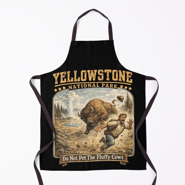 Item preview, Yellowstone National Park Bison Retro Vintage Shirt for Hikers & Wildlife Lovers designed and sold by Teetreasure2.