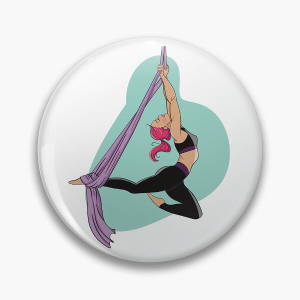 Item preview, Elegant Aerial Silks Performance Design designed and sold by Becky-Poppins.