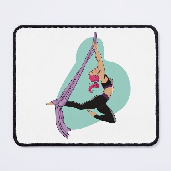 Item preview, Elegant Aerial Silks Performance Design designed and sold by Becky-Poppins.