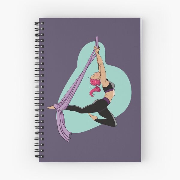 Item preview, Elegant Aerial Silks Performance Design designed and sold by Becky-Poppins.
