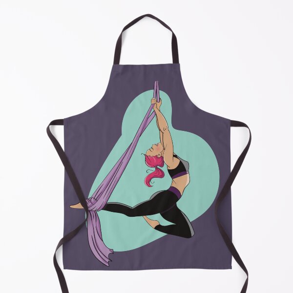 Item preview, Elegant Aerial Silks Performance Design designed and sold by Becky-Poppins.