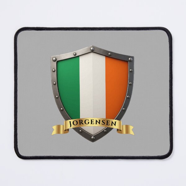 Item preview, Jorgensen Irish Heritage Crest Shield designed and sold by Highlandkings.