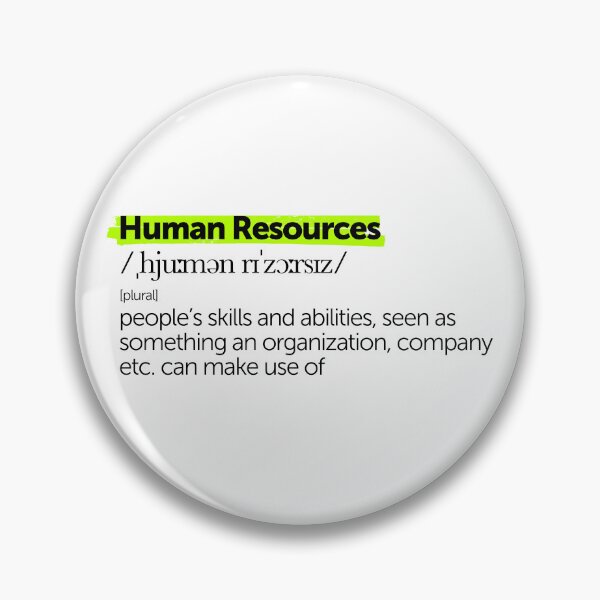 Item preview, Human Resources Dictionary designed and sold by IK Magazin.