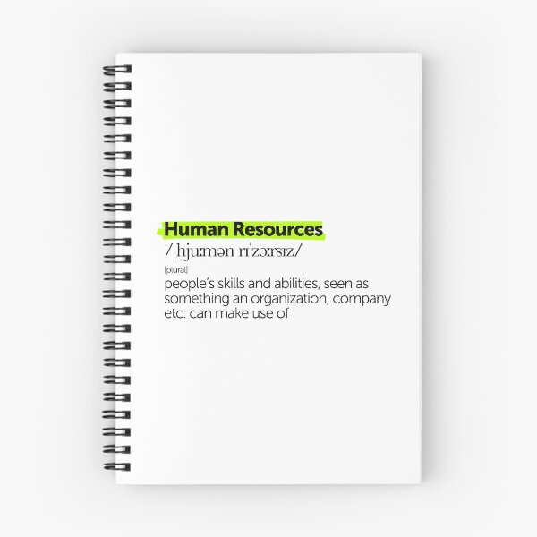 Item preview, Human Resources Dictionary designed and sold by IK Magazin.