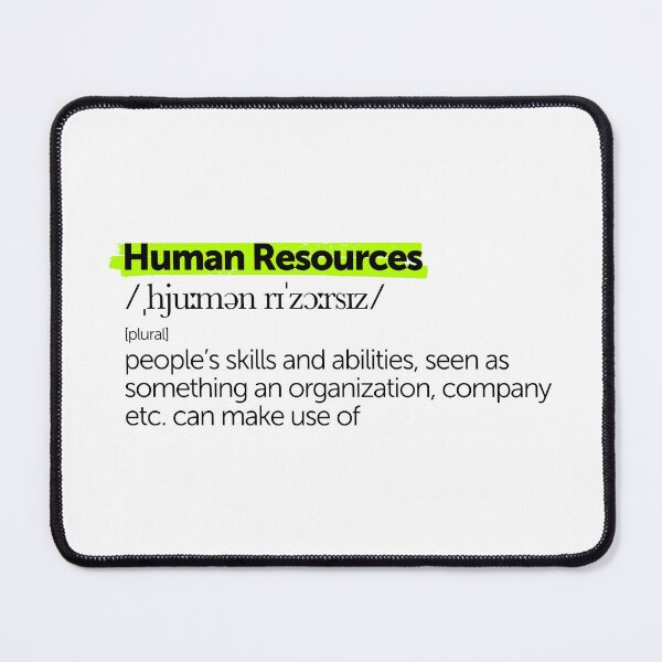 Item preview, Human Resources Dictionary designed and sold by IK Magazin.