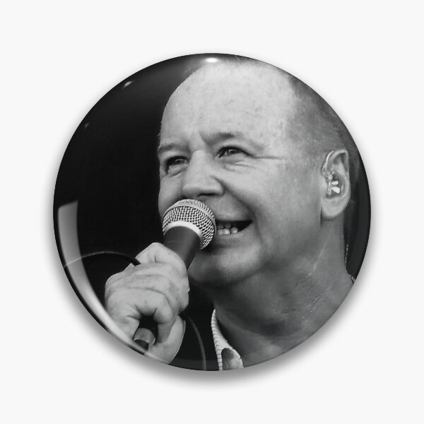 Item preview, Jim Kerr Simple Minds Performing Live designed and sold by AndyEvansPhotos.