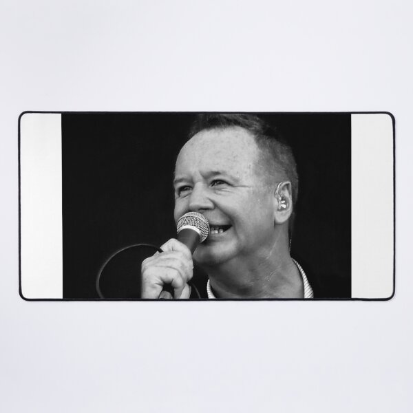 Item preview, Jim Kerr Simple Minds Performing Live designed and sold by AndyEvansPhotos.
