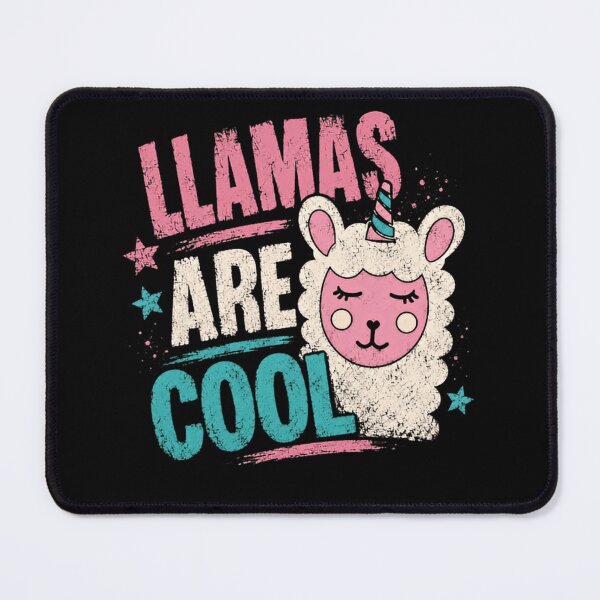 Item preview, Llamas Are Cool Llama Unicorn Animal Lover designed and sold by SkeletonsDanger.