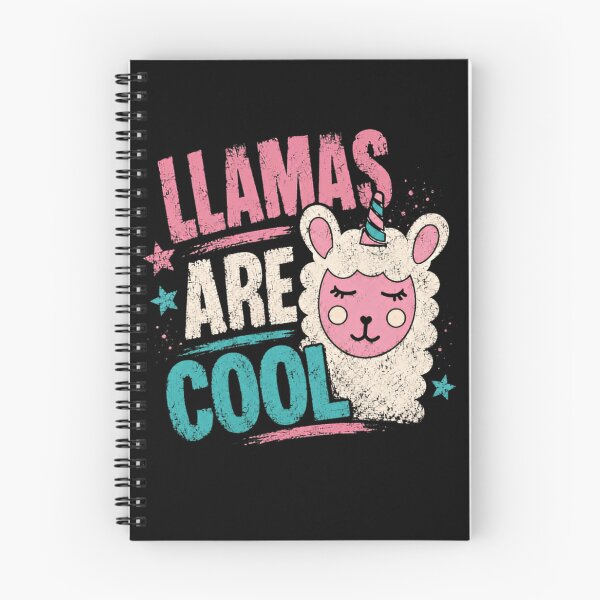 Item preview, Llamas Are Cool Llama Unicorn Animal Lover designed and sold by SkeletonsDanger.