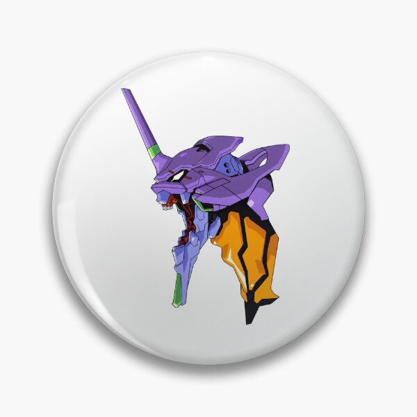 Item preview, Purple Cyber Mecha Unit 01 Berserk Mode Graphic designed and sold by lamiarte.