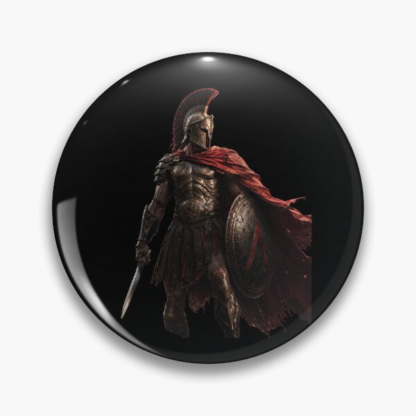 Item preview, Ancient greek warrior spartan designed and sold by SMARTKIT  DESIGNAGENCY.