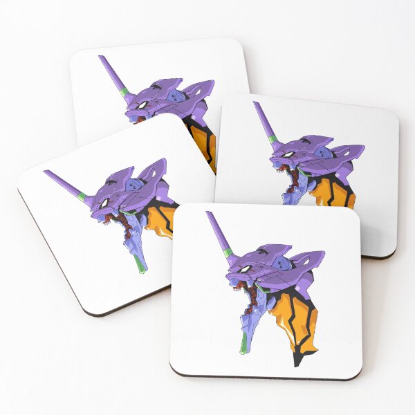 Item preview, Purple Cyber Mecha Unit 01 Berserk Mode Graphic designed and sold by lamiarte.