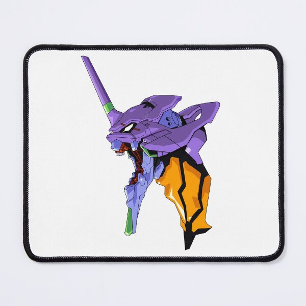 Item preview, Purple Cyber Mecha Unit 01 Berserk Mode Graphic designed and sold by lamiarte.