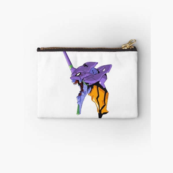 Item preview, Purple Cyber Mecha Unit 01 Berserk Mode Graphic designed and sold by lamiarte.