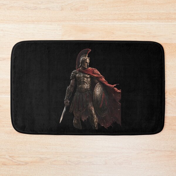 Item preview, Ancient greek warrior spartan designed and sold by SMARTKIT  DESIGNAGENCY.