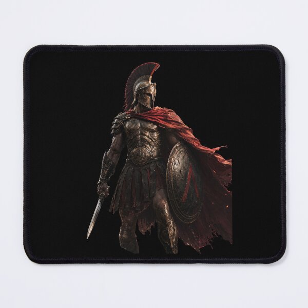 Item preview, Ancient greek warrior spartan designed and sold by SMARTKIT DESIGNAGENCY.
