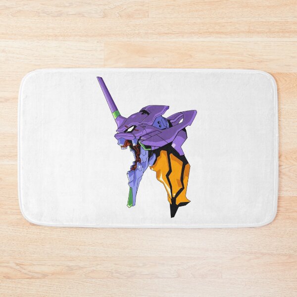 Item preview, Purple Cyber Mecha Unit 01 Berserk Mode Graphic designed and sold by lamiarte.