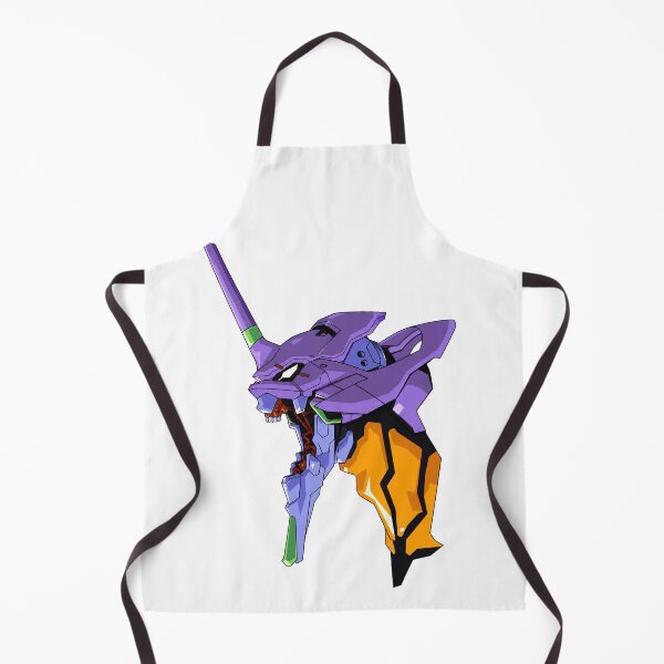 Item preview, Purple Cyber Mecha Unit 01 Berserk Mode Graphic designed and sold by lamiarte.